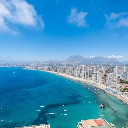 Trinisol Sea Views 23-C Apartment Levante Beach Benidorm Exterior photo