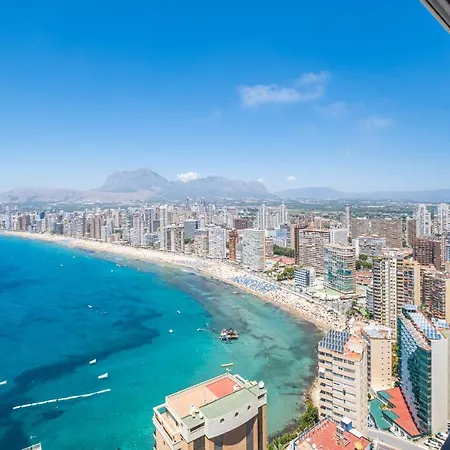 Trinisol Sea Views 23-C Apartment Levante Beach Benidorm Exterior photo