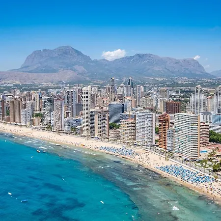 Trinisol Sea Views 23-C Apartment Levante Beach Benidorm Exterior photo