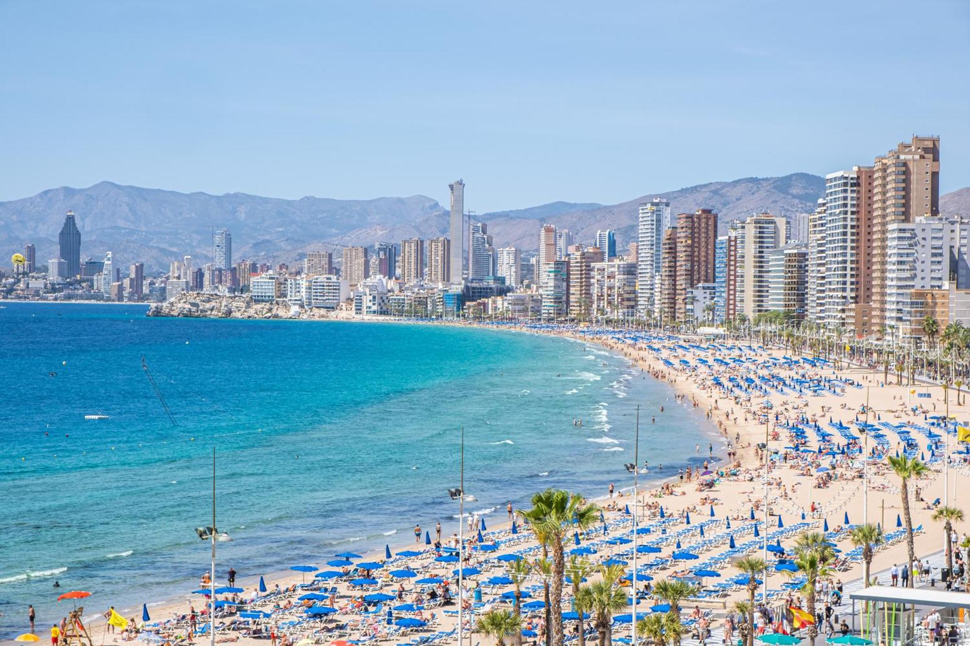 Trinisol Sea Views 23-c Levante Appartamento Benidorm